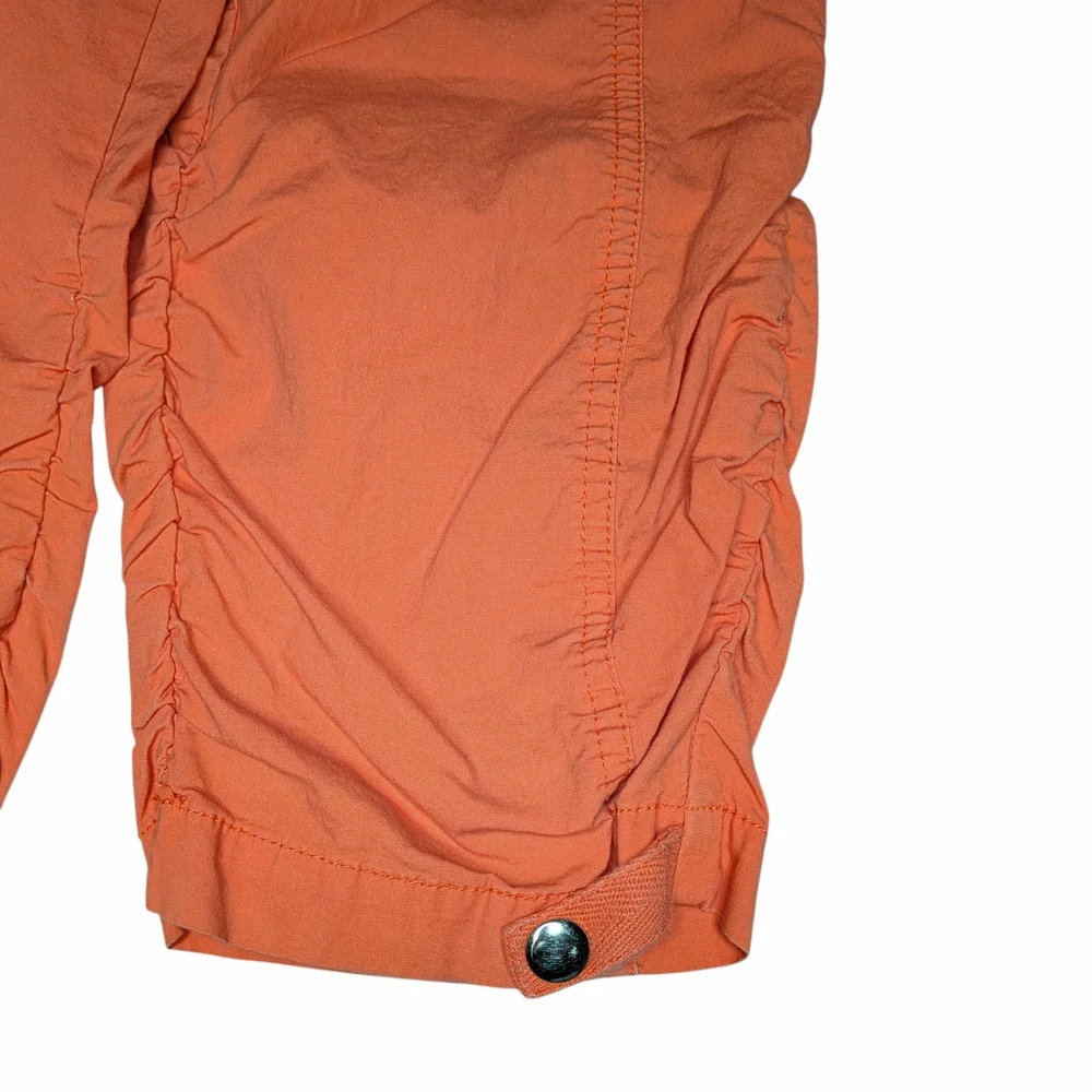 INC International Concepts Vibrant Orange Coral Cropped Pants
